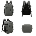Mochila de Cabina de Avión 40x20x25cm (20L) Impermeable para Viajar en Avión, de Poliéster 1000D Resistente con Múltiples Compartimentos, Ideal para Gimnasio, Trabajo o Viajes Cortos