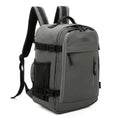 Mochila de Cabina de Avión 40x20x25cm (20L) Impermeable para Viajar en Avión, de Poliéster 1000D Resistente con Múltiples Compartimentos, Ideal para Gimnasio, Trabajo o Viajes Cortos