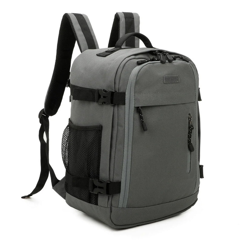 Mochila de Cabina de Avión 40x20x25cm (20L) Impermeable para Viajar en Avión, de Poliéster 1000D Resistente con Múltiples Compartimentos, Ideal para Gimnasio, Trabajo o Viajes Cortos