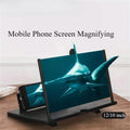 Ampliador de Pantalla de Móvil 12/10 Pulgadas 3D HD, Magnificador de Teléfono para Ver Películas y Vídeos