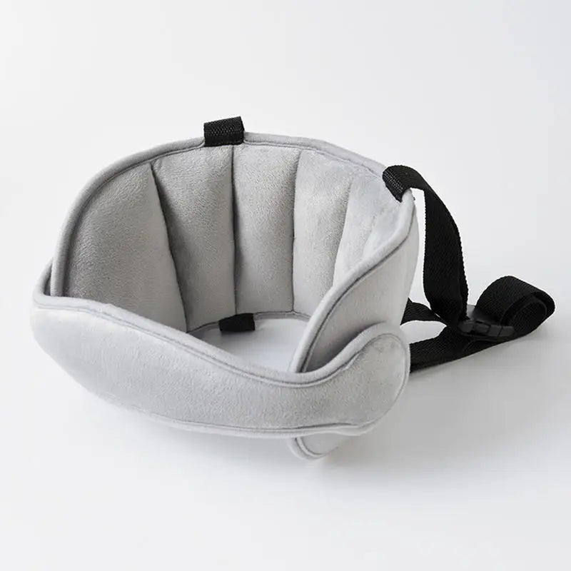 Sujetacabezas Infantil para Coche - Cinturón Sujetador de Cabeza para Niños - Almohada Protectora para Dormir - Soporte para Bebé