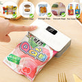 Sellador de Bolsas de Plástico Mini 2 en 1, Máquina Portátil de Sellado al Calor para Envasar Alimentos