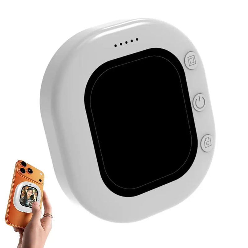 Mini Proyector Magnético Inalámbrico de Móvil para Selfie, Vlog y Pantalla Trasera