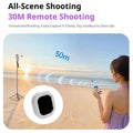 Mini Proyector Magnético Inalámbrico de Móvil para Selfie, Vlog y Pantalla Trasera