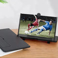 Ampliador de Pantalla de Móvil 12/10 Pulgadas 3D HD, Magnificador de Teléfono para Ver Películas y Vídeos