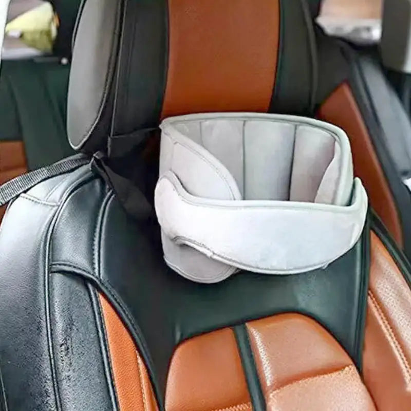 Sujetacabezas Infantil para Coche - Cinturón Sujetador de Cabeza para Niños - Almohada Protectora para Dormir - Soporte para Bebé