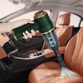 Aspirador de Coche ABS Inalámbrico Portátil Recargable de Gran Potencia para Limpieza de Interior